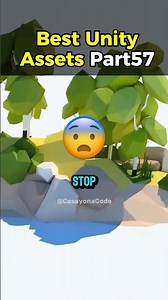 FREE BUILD A FOREST! 🌲 | Low Poly Tree Pack Part 57 #unity3d #gamedev #lowpoly