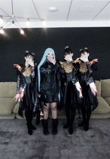 In the archive 04 North West with Babymetal—could new music be on the way? @North West @BABYMETAL_JAPAN #northwest #babymetal_japan #blog #viral #foryoupage