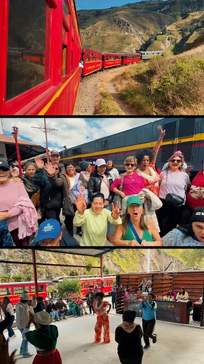 La nariz del Diablo 🚂 🌎 una experiencia a otro nivel #tren #narizdeldiablo #Alausi #ferrocarril #ecuador | EduDav Ortega