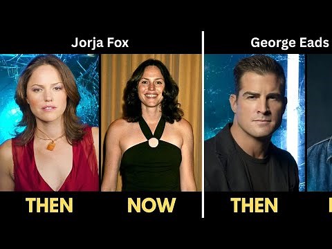 CSI: Crime Scene Investigation 2000 ★ Cast Then and Now 2025 // Jorja Fox