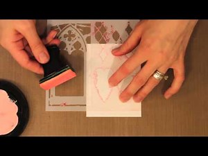 Studio SN: Cardmaking with Gesso and Spectrum Noir Alcohol Ink Refills