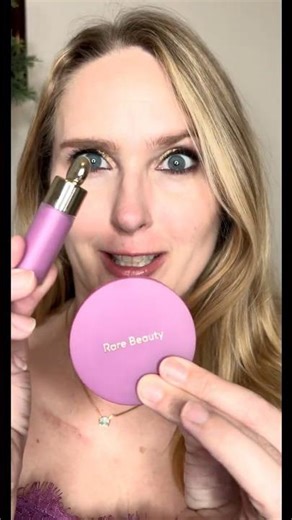 Powder vs liquid | #rarebeauty