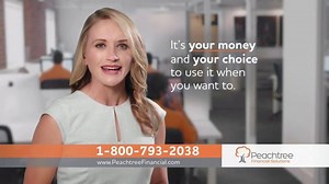 Peachtree Financial TV Spot, 'Important: Structured Settlement'