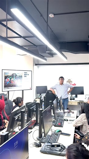 8.7K views · 70 reactions | TruthTrail: Fact-Checking Essential / A Fact-Checking Workshop at the EMK Center Day 01! Visit the EMK Center now! | EMK Center | Facebook