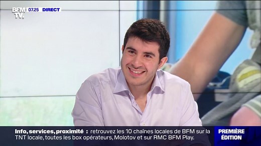 Bronchiolite: le docteur Aurel Guedj, médecin urgentiste, présente le nouveau traitement