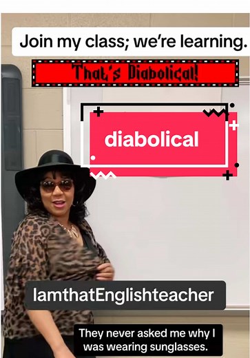 Understanding the Meaning of Diabolical
