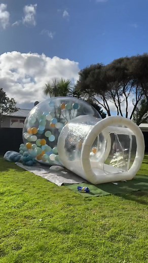 Bubble House - Fun and Unique Bubble Dome for Kids Parties
