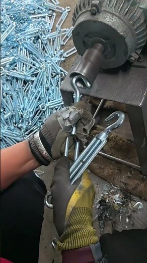 the process of production wire rope turnbuckle - Goodtools and machinery make work easy