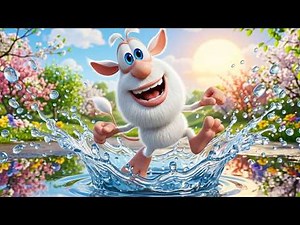 Booba ☀️ Spring Awakening Fun 🌸 Fun Cartoons for Kids