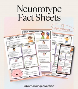 Neurotype Fact Sheets