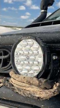 What spotlights am I running?