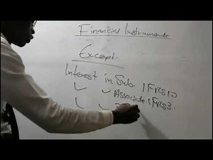 Financial Instruments ( Part 1 IAS 32,39 & IFRS 7 ,9)