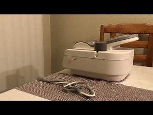 Rowenta Pressure Iron & Steamer DG5030 not putting out steam - loose connection?