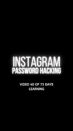Mritunjay Singh on Instagram: ""🔒 Protect Your Insta: Ethical Hacking & Cybersecurity Guide! 🛡️ Hackers beware! Learn ethical hacking and cybersecurity tips to lock down your Instagram account from cyber threats in our latest video. 💻 From password tricks to 2FA tips, we've got you covered. Don't let hackers spoil your feed! Tune in now. #InstaSecure #EthicalHackers #Cybersecurity""