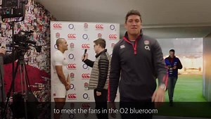 Don't miss O2 Inside Line LIVE from Twickenham this Sunday. #WearTheRose 🌹 | England Rugby