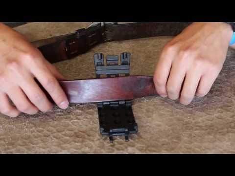 How to use/install Tek-lok