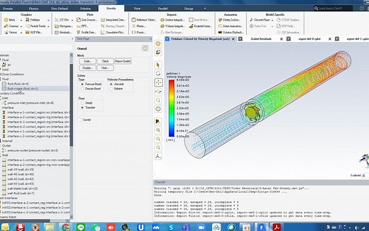 4-3-Fluent Solver MRF Transient：Fluent瞬态仿真流程说明及案例