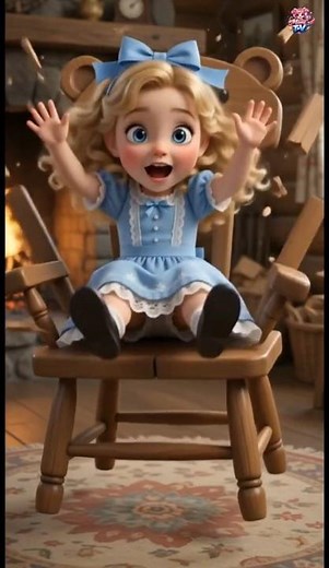 Goldilocks and the Three Bears Story 🐻🍯| 3D Animated Fairy Tale for Kids | Bedtime Stories for Kids