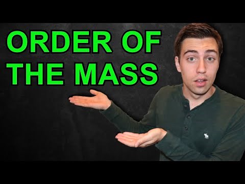 How to Cantor a Catholic Mass - The Order of The Mass