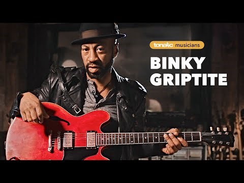 Rooted in soul: Tonalic Guitarist Binky Griptite