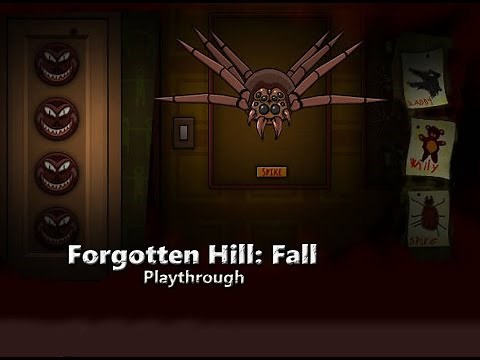 Forgotten Hill: Fall - Walkthrough