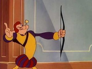 Popeye the Sailor Man: Ancient Fistory 1953