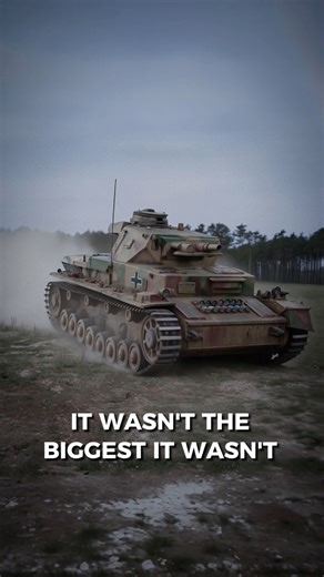 When it rolled out in 1937, it was meant to support other tanks — smashing enemy defenses with its short-barreled 75 mm gun. But as the war grew, so did the Panzer IV. New armor, new guns, new missions — it evolved into a true main battle tank, years before that term even existed. #ww2 #military #army #tank | The War Rooms