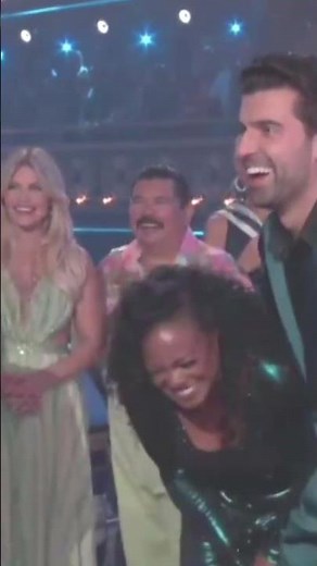 He smiled through the criticism the appreciation made him cry Guillermo Rodriguez on DWTS 2026 #dwts