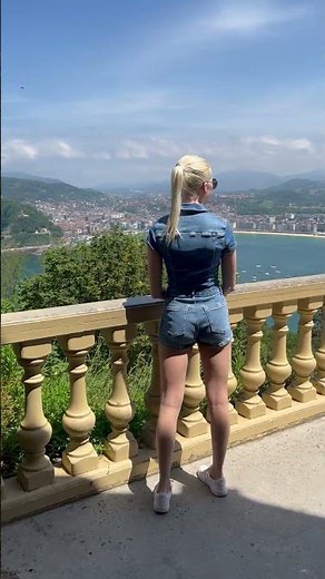 Exploring a Scenic Overlook with Stunning Views
