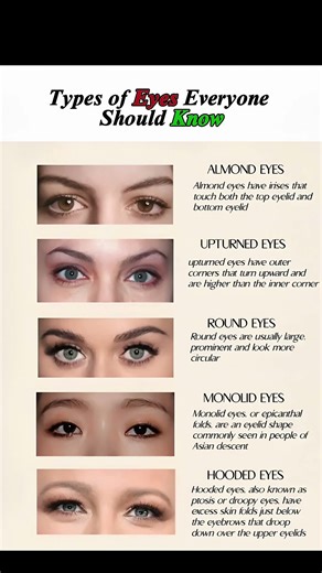 How to Identify Your Eye Shape | Korean Beauty Guide #TypesOfEyes #EyeShape #FindOut