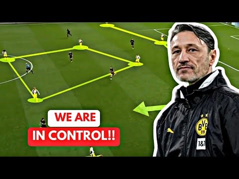 How Borussia Dortmund Is Turning The Game Around? #football #tactics #analysis #gopro #bundesliga