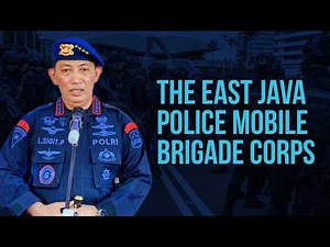 New Regiment! Traditional Ceremony for the Large Family of the East Java Police Mobile Brigade Corps
