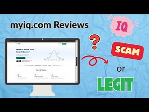 Is MyIQ Legit or Scam? Full and Honest Review MyIQ.com