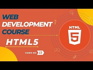 HTML5 TUTORIAL : 15 | FULL STACK WEB DEVELOPMENT COURSE | BANGLA TUTORIAL | SOFT CODER BD