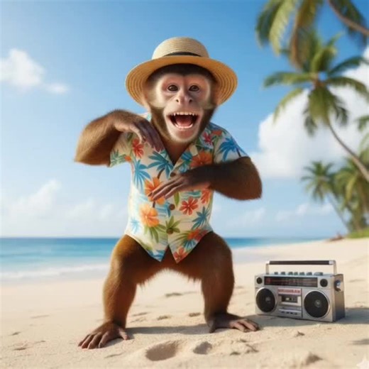 #fypシfunny Monkey Dancing - Funniest Dance