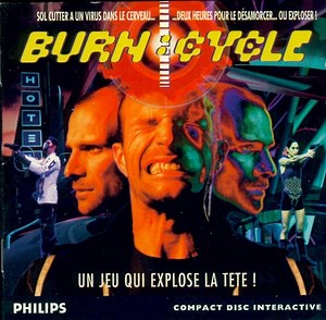 Burn:Cycle (1994) - MobyGames