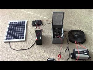 Solar Panel Systems for Beginners - Pt 2 Hybrid Systems & Multiple Loads