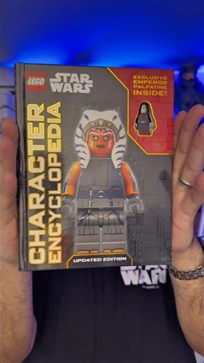This Star Wars LEGO Character Encyclopedia is an absolute must-have!