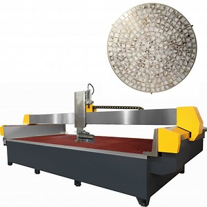 [Hot Item] Jinzuan Intelligent High-Precision CNC Adaptive Waterjet Equipment with Dynamic Five-Axis Water Cutting System