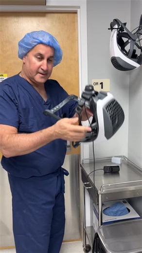 Scrub into surgery with Dr. Goldman as he prepares for a total knee replacement! #reels #trend | Tri-County Orthopedics