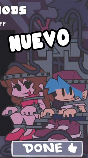 NUEVO MENÚ DE MODS para Friday Night Funkin' #fnf #fnfmod #fnfweek8
