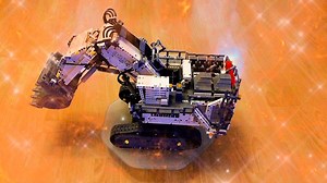 Liebherr R 9800 🇩🇪LEGO 42100 TECHNIC🇩🇰