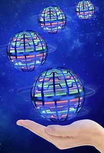 Watch Gyrofly ball flying gyro flying magic ball floating UFO on Amazon Live