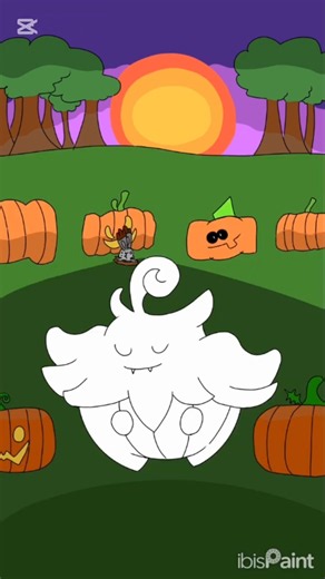 DRAWING EVERY POKEMON 9: PUMPKABOO