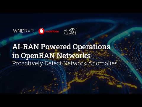 AI-RAN Powered Operations in OpenRAN Networks - Proactively Detect Network Anomalies