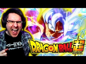 MY FIRST TIME WATCHING MUI GOKU VS JIREN! | Dragon Ball Super Reaction