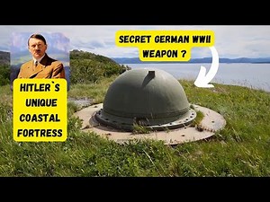 Secret German WWII weapon or what did we find when we explore a former German WWII fortress..