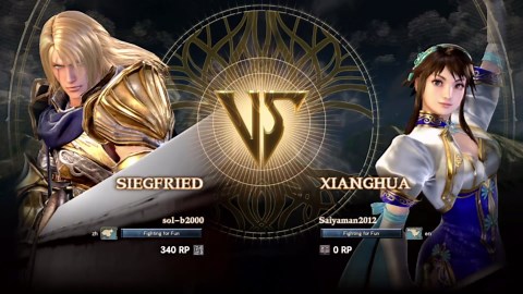 SoulCalibur VI Online Matches - Saiyaman2012 (Xianghua) VS Siegfried