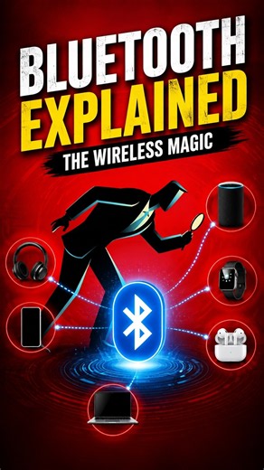 How does Bluetooth work?