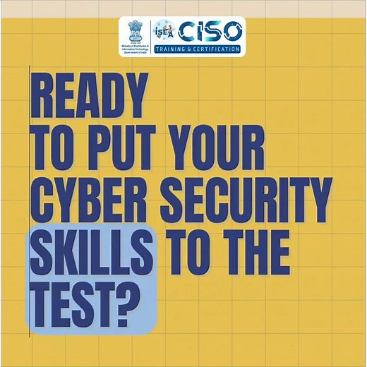 Ready to Test Your Cyber Security Skills? Take the Official Assessment